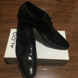 Aldo Mens’ Black Shoes.